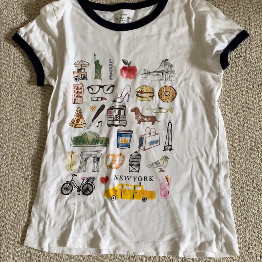 J.Crew Collectors Tee-NYC edition